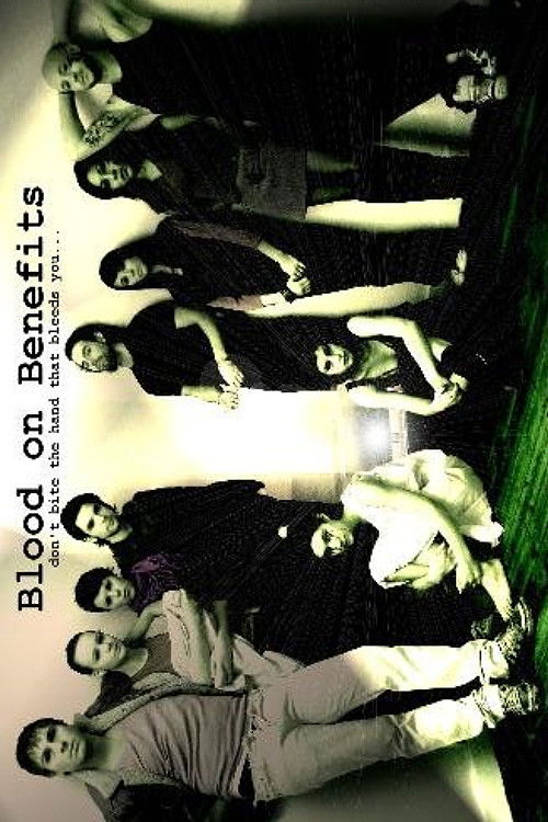 Blood on Benefits Poster