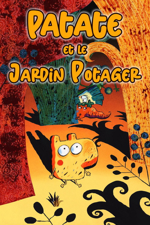 Spud and the Vegetable Garden Poster