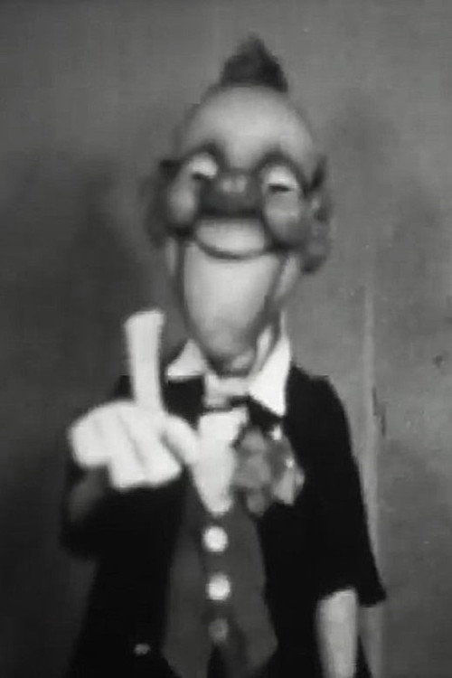 Gustaf spielt Poster