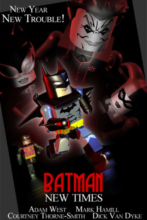 Batman: New Times Poster