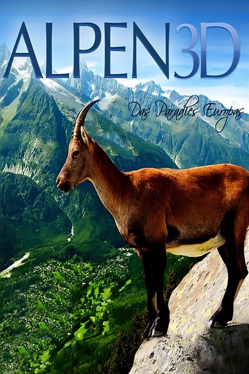 Alps 3D: Paradise of Europe Poster