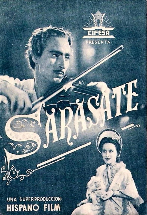 Sarasate Poster