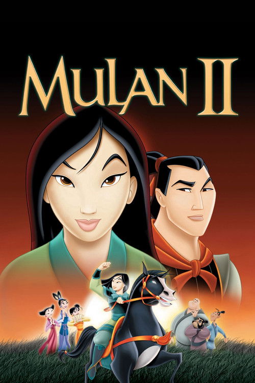 Mulan II Poster