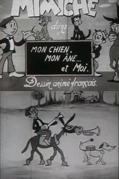 My Dog, My Donkey and Me Poster