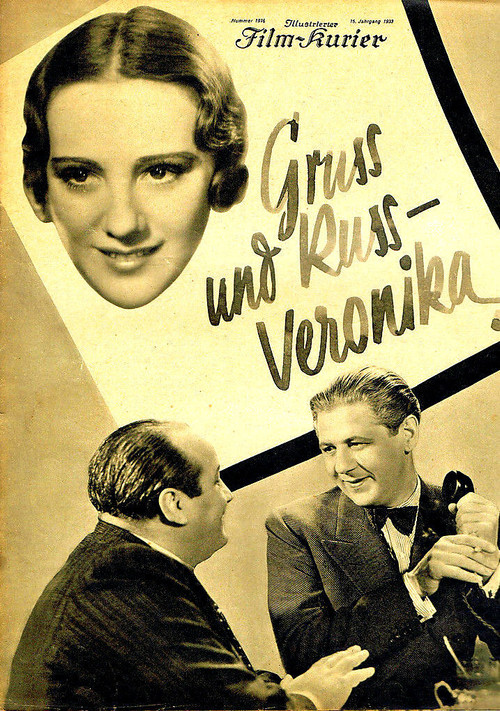Greetings and Kisses, Veronika Poster
