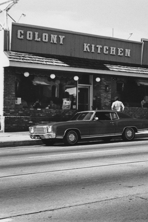 Colony Kitchen Poster