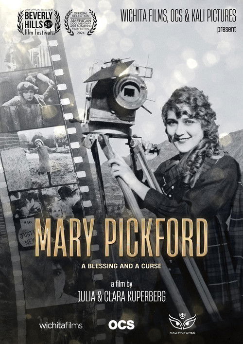 Mary Pickford a Blessing and a Curse Poster