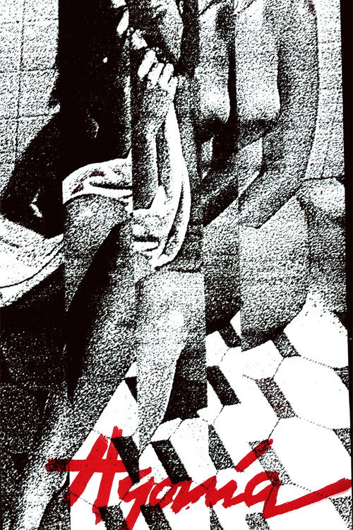 Agonía Poster