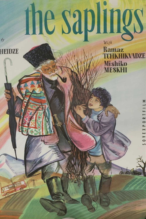 The Saplings Poster