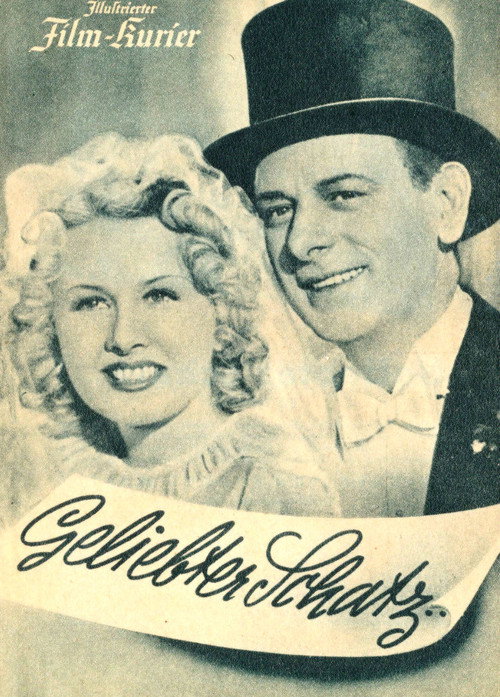 Geliebter Schatz Poster
