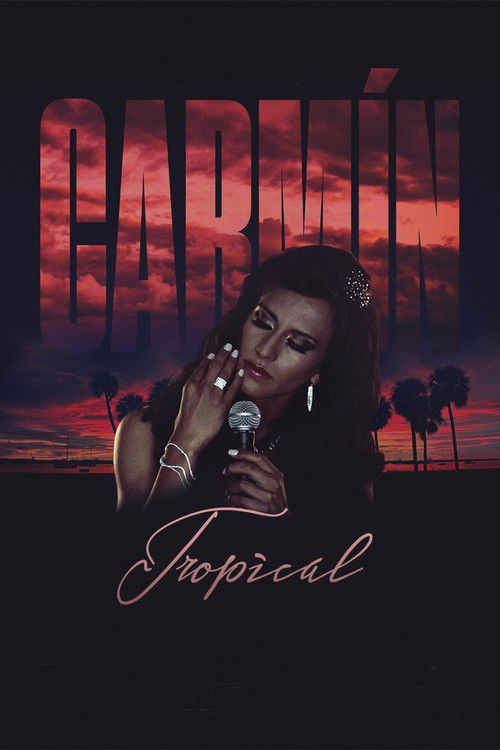 Carmín Tropical Poster
