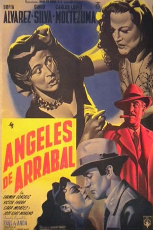 Ángeles de arrabal Poster