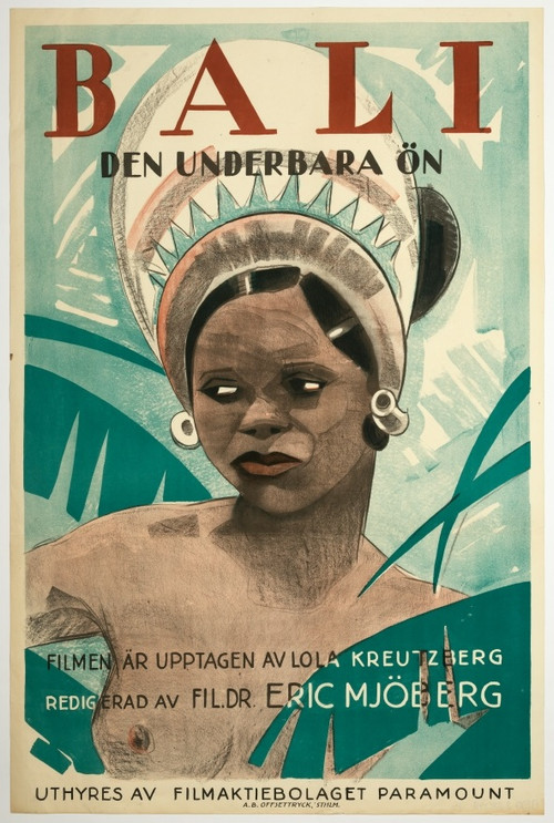 Bali, das Wunderland Poster