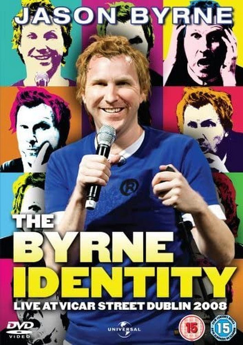 Jason Byrne: The Byrne Identity Poster