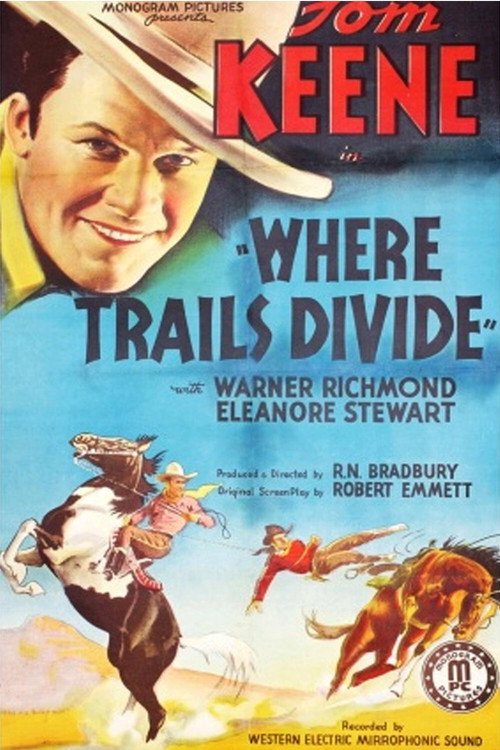 Where Trails Divide Poster