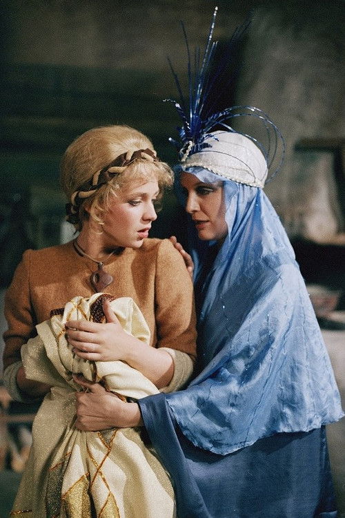 Zlatý copánek Poster