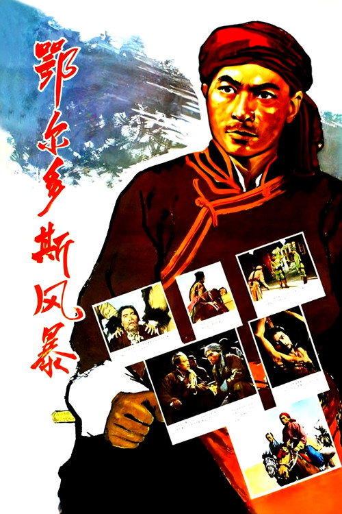 鄂尔多斯风暴 Poster