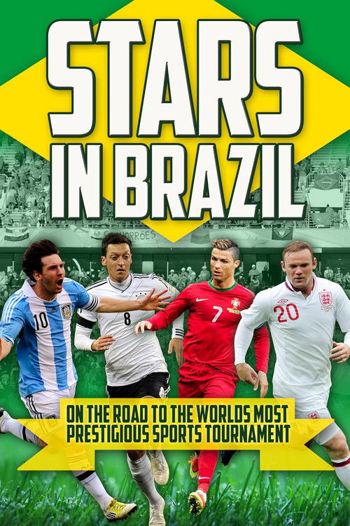 Stars in Brazil Poster