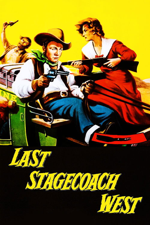 Last Stagecoach West Poster