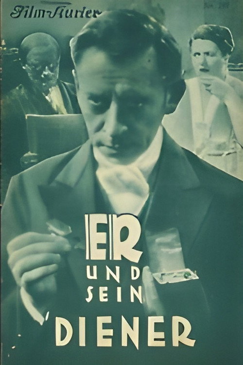 He and his servant Poster
