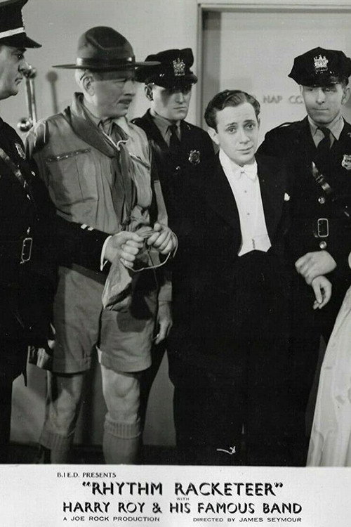 Rhythm Racketeer Poster