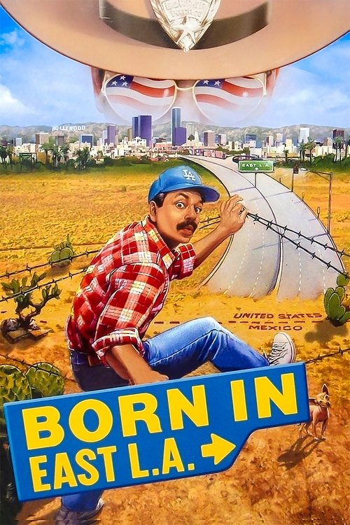 Born in East L.A. Poster