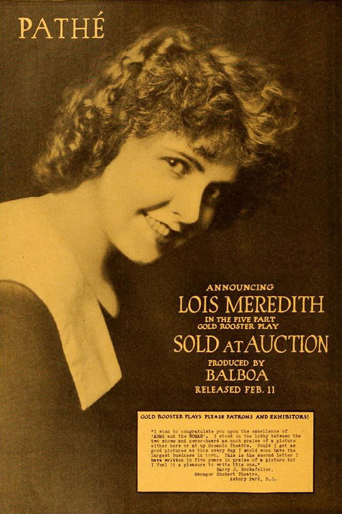 Sold at Auction Poster