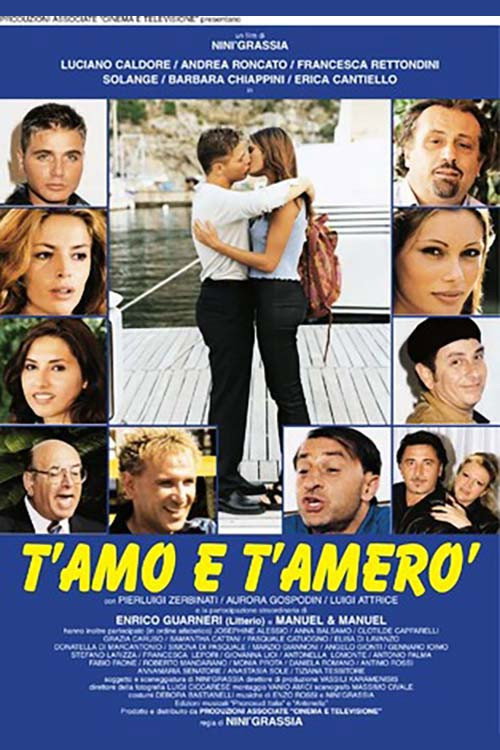 T'amo e t'amerò Poster