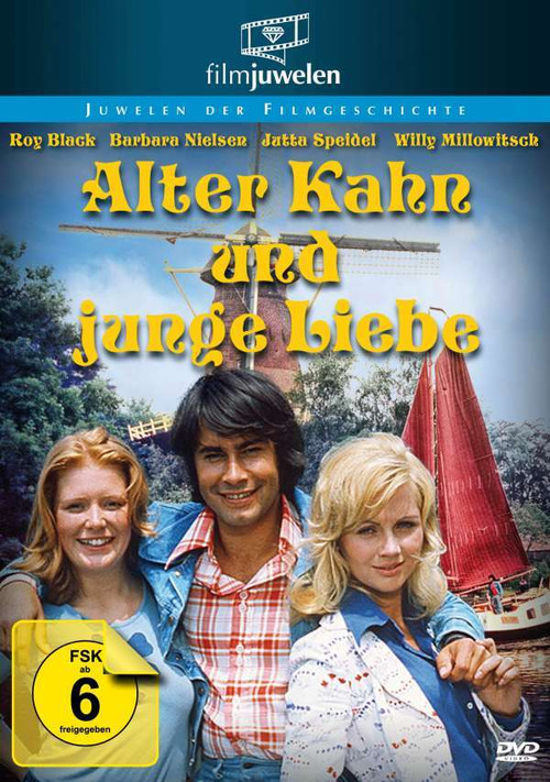 Alter Kahn und junge Liebe Poster