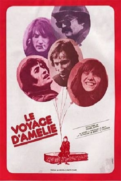 Le voyage d'Amélie Poster