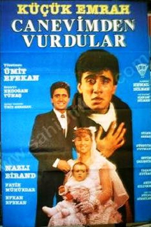 Canevimden Vurdular Poster