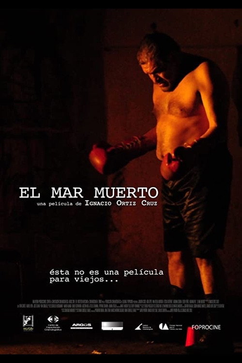 El mar muerto Poster