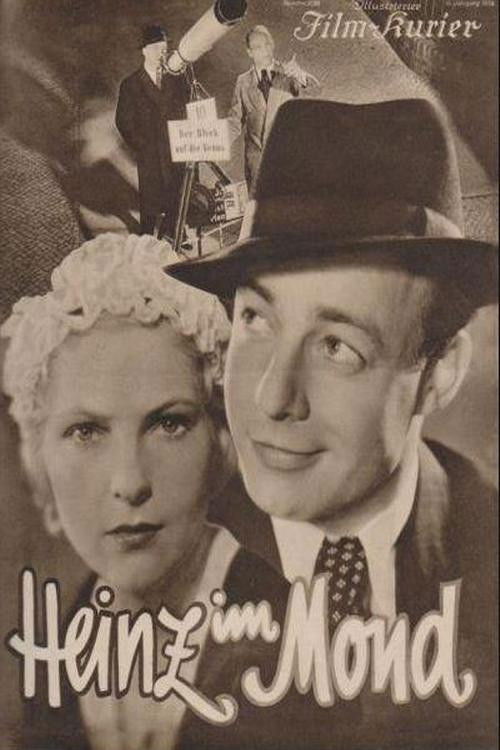 Heinz in the Moon Poster