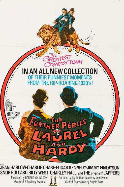 The Further Perils of Laurel and Hardy Poster