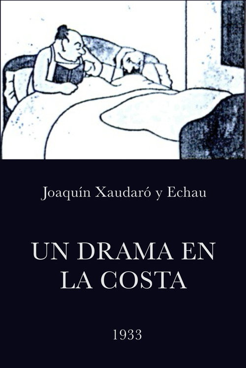 Un drama en la costa Poster