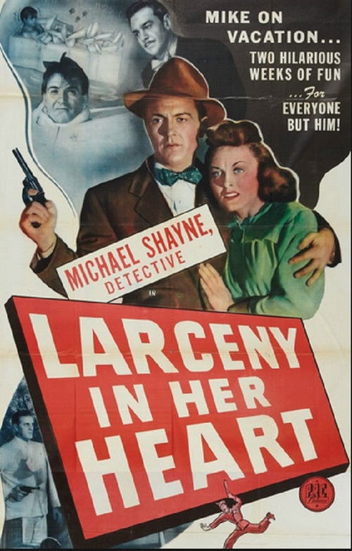 Larceny in Her Heart Poster