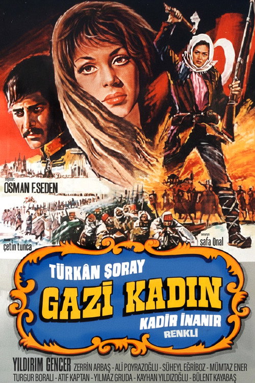 Gazi Kadın Poster