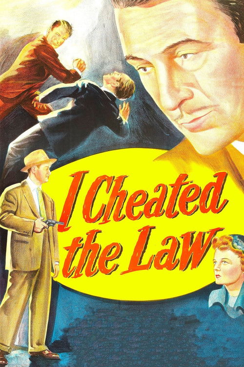 I Cheated the Law Poster
