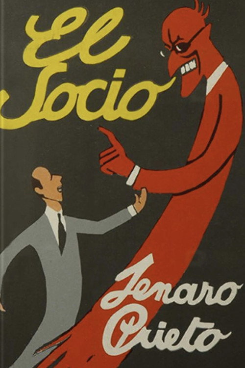 Pacto con el Diablo (o el socio, Mr. Davis) Poster