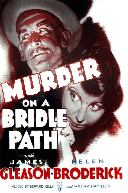Murder on a Bridle Path Poster
