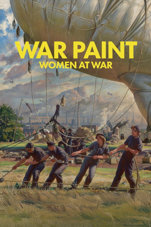 War Paint: Women at War Poster