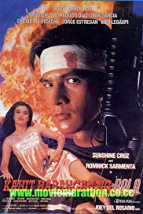 Kahit Harangan Ng Bala Poster