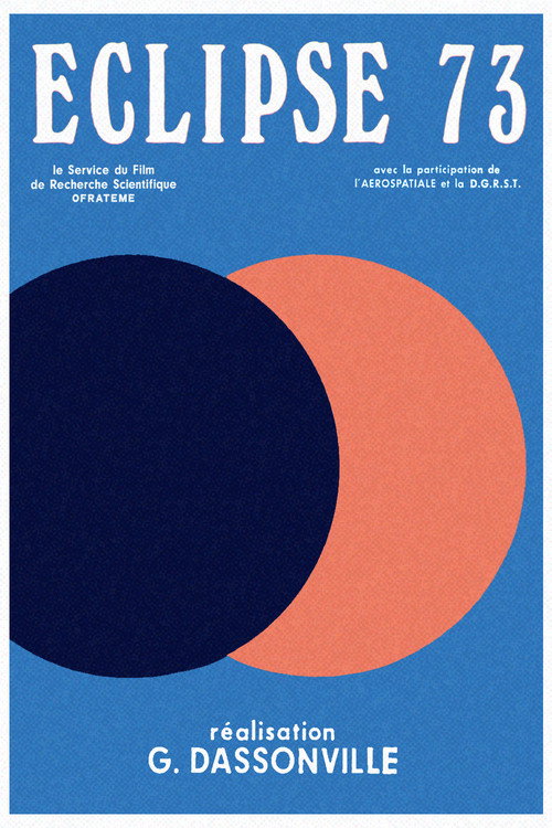 Éclipse 73 Poster