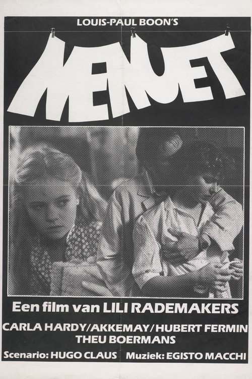Minuet Poster