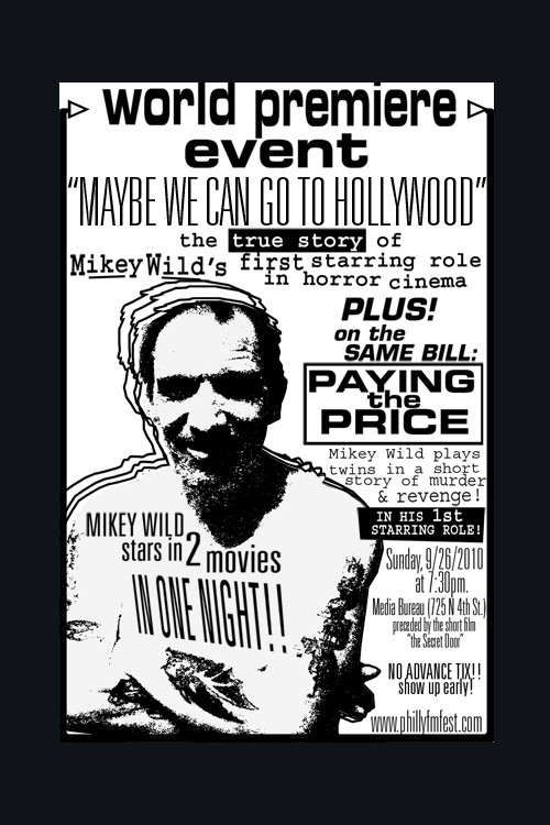 Maybe We Can Go to Hollywood Poster