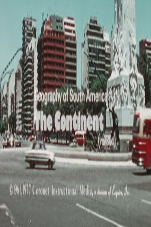 Geography of South America: The Continent (Revised) Poster