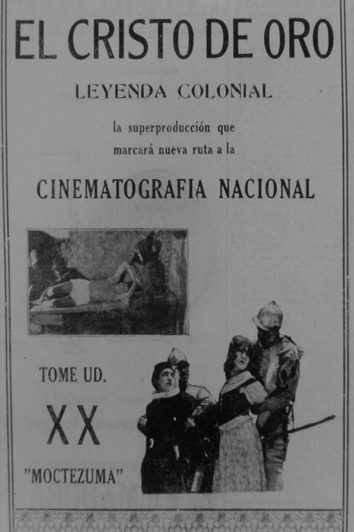El Cristo de oro Poster