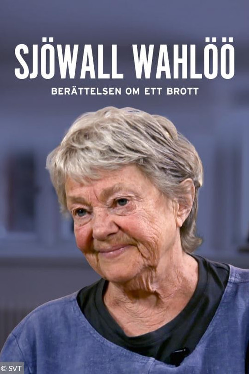 Sjöwall & Wahlöö - Berättelsen om ett brott Poster