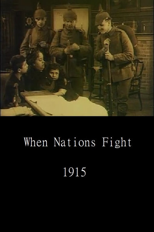 When Nations Quarrel Poster
