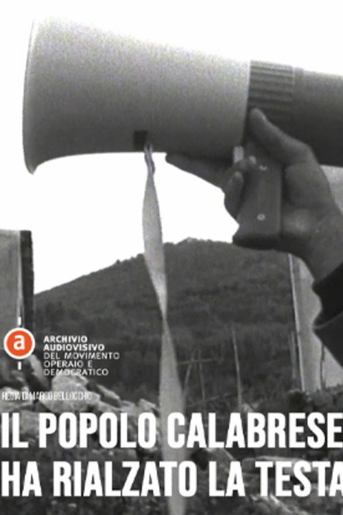 The Calabrian People Raised Their Heads Poster